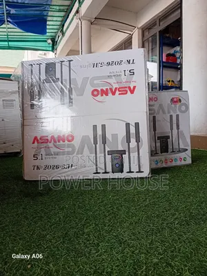 Asano 5.1 Speaker System for Tv, Movies Music