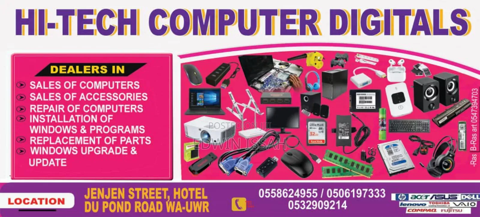 Computers Repair and Service .