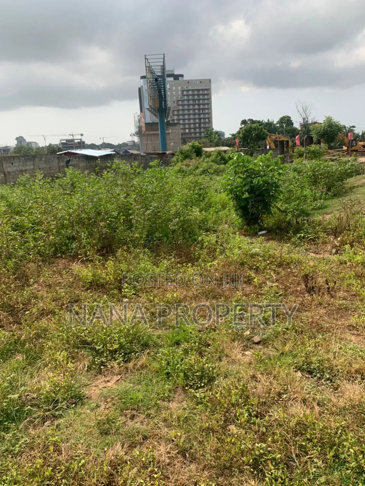 Six Plots of Land for Sale Located at Dzorwulu