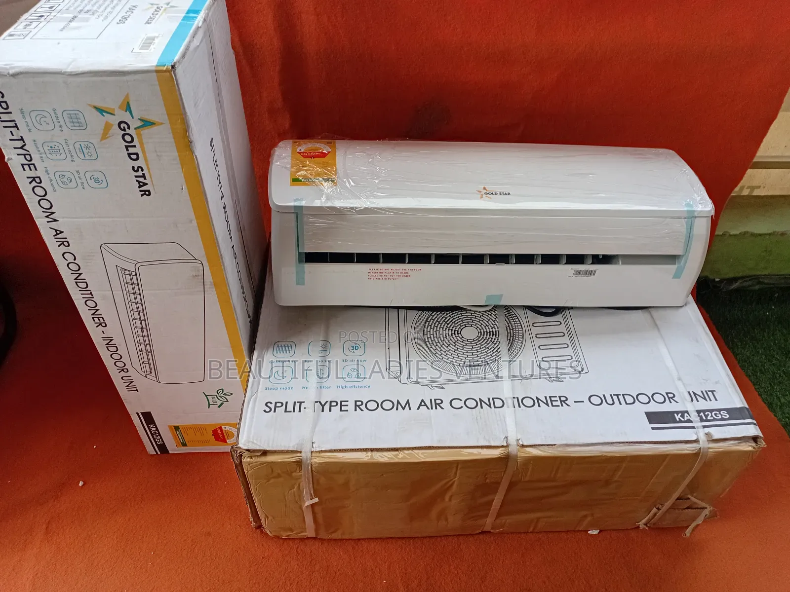 Cool Faster, Live Better With Goldstar Ac