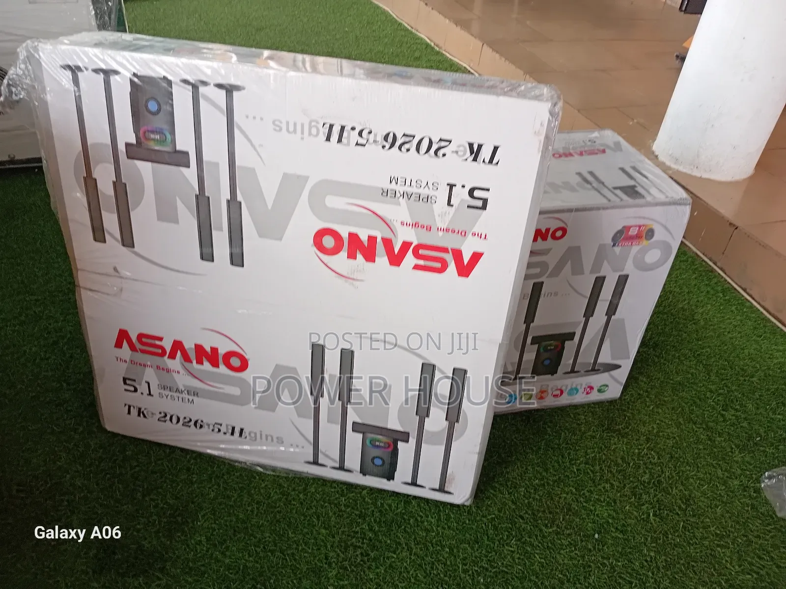 *Asano* Home Theatre 5.1 Speaker System !!
