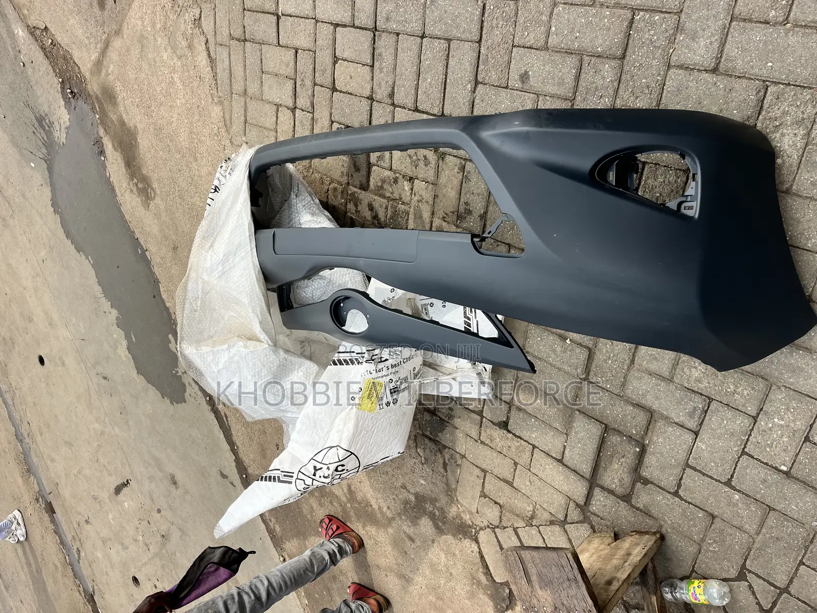 Vitz 2012 Front Bumper