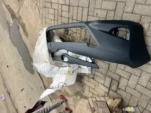 Vitz 2012 Front Bumper