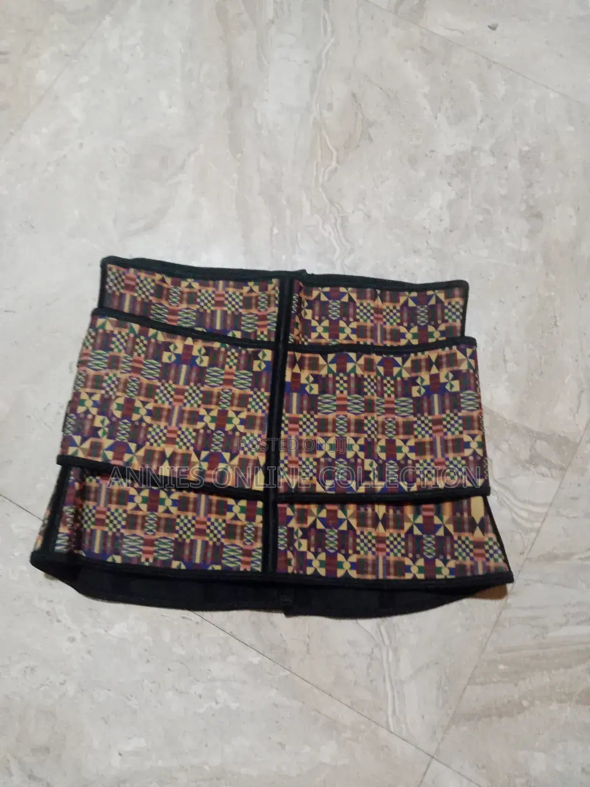 Kente Latex Waist Trainer