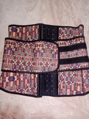 Kente Latex Waist Trainer