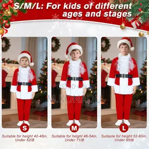 Santa Suits/ Christmas Custom For Kids