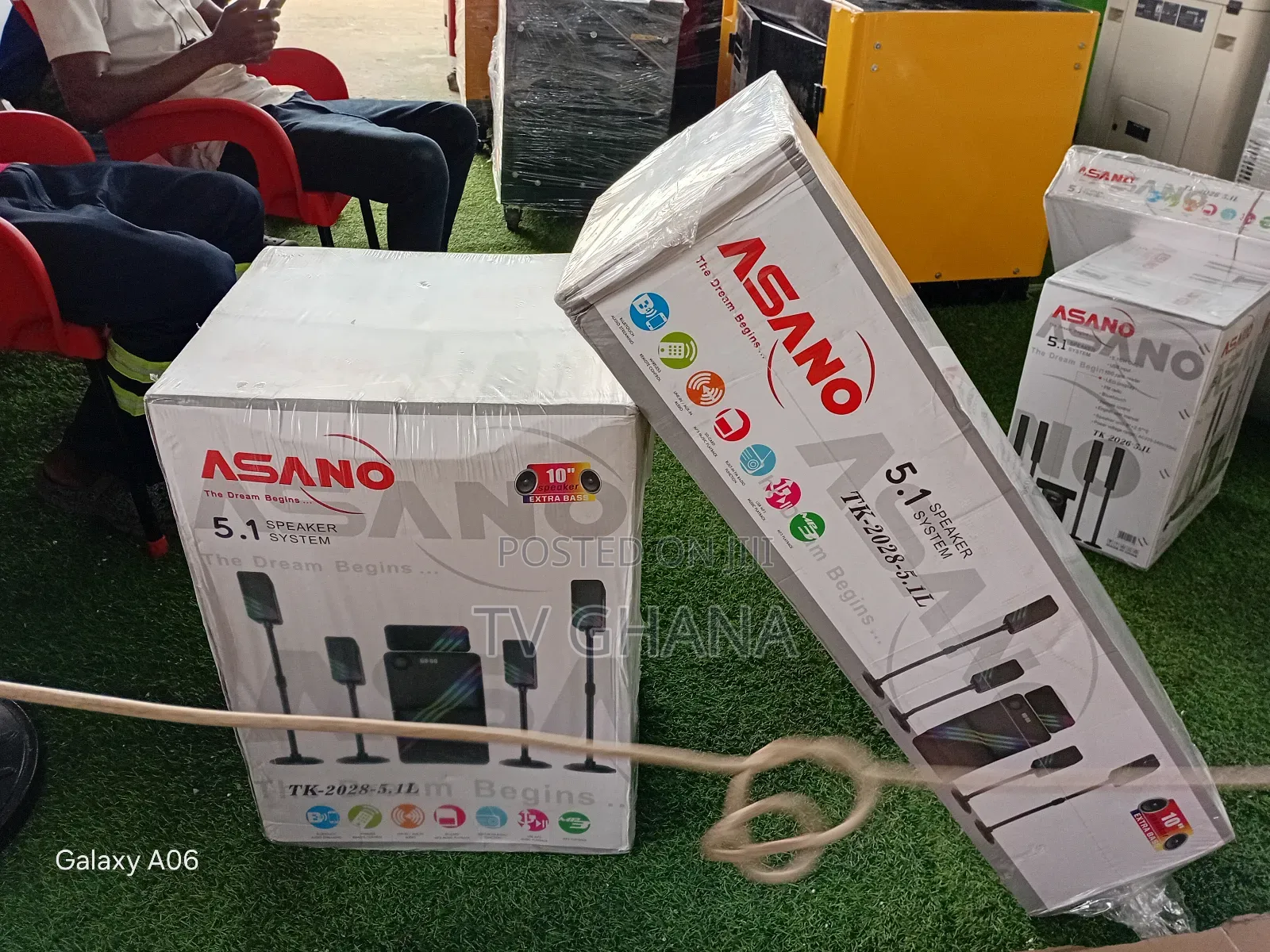 Asano Tk-2028_5 Home Theater Sound System