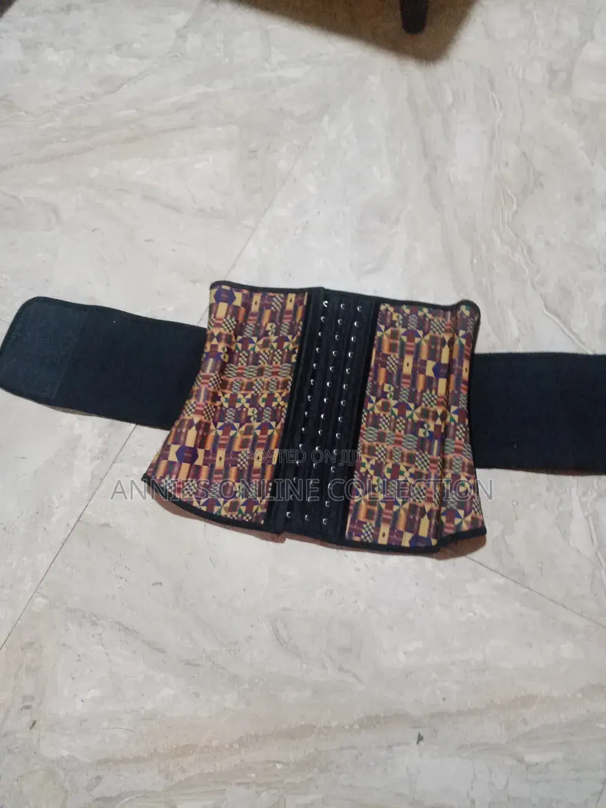 Kente Latex Waist Trainer