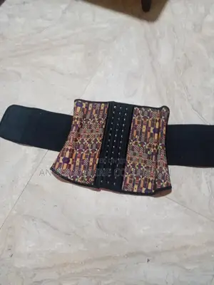 Kente Latex Waist Trainer