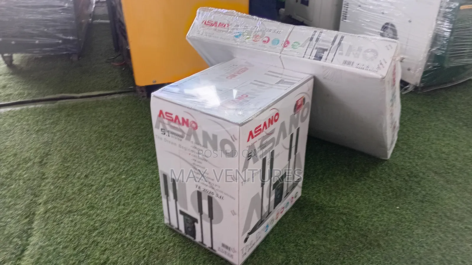 Rich Sound Asano 5.1 Tk-2026 Speaker System