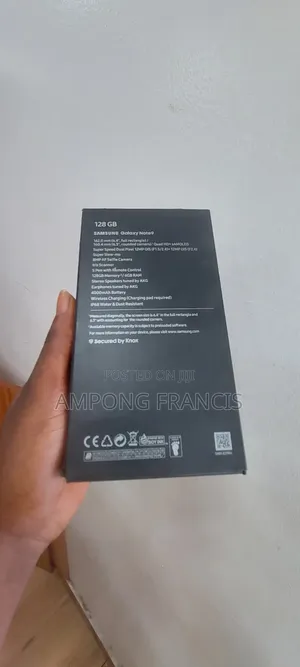 New Samsung Galaxy Note 9 128 GB Black