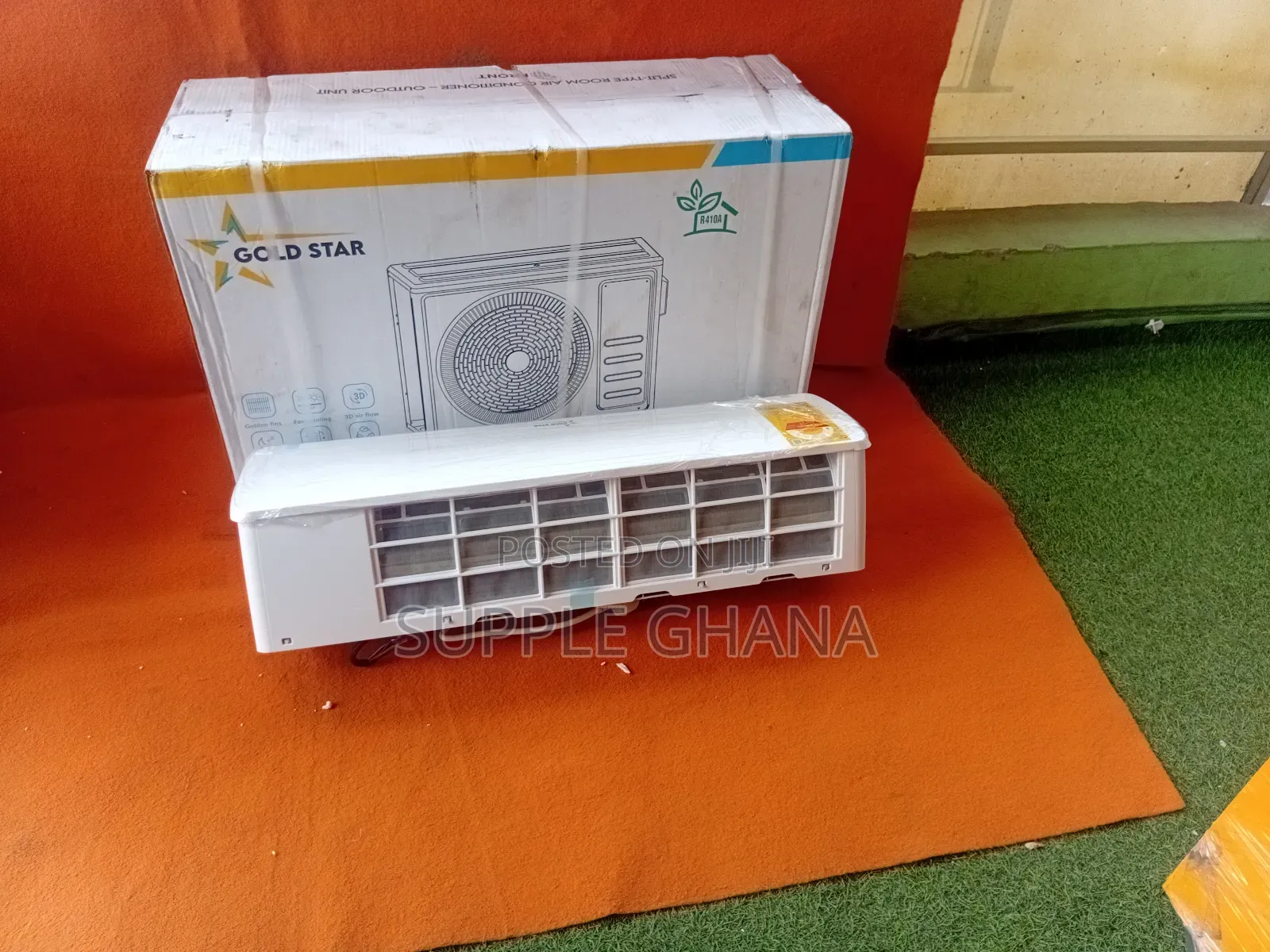 Goldstar 1.5 Ton Split Ac With Eco-Friendly Performance