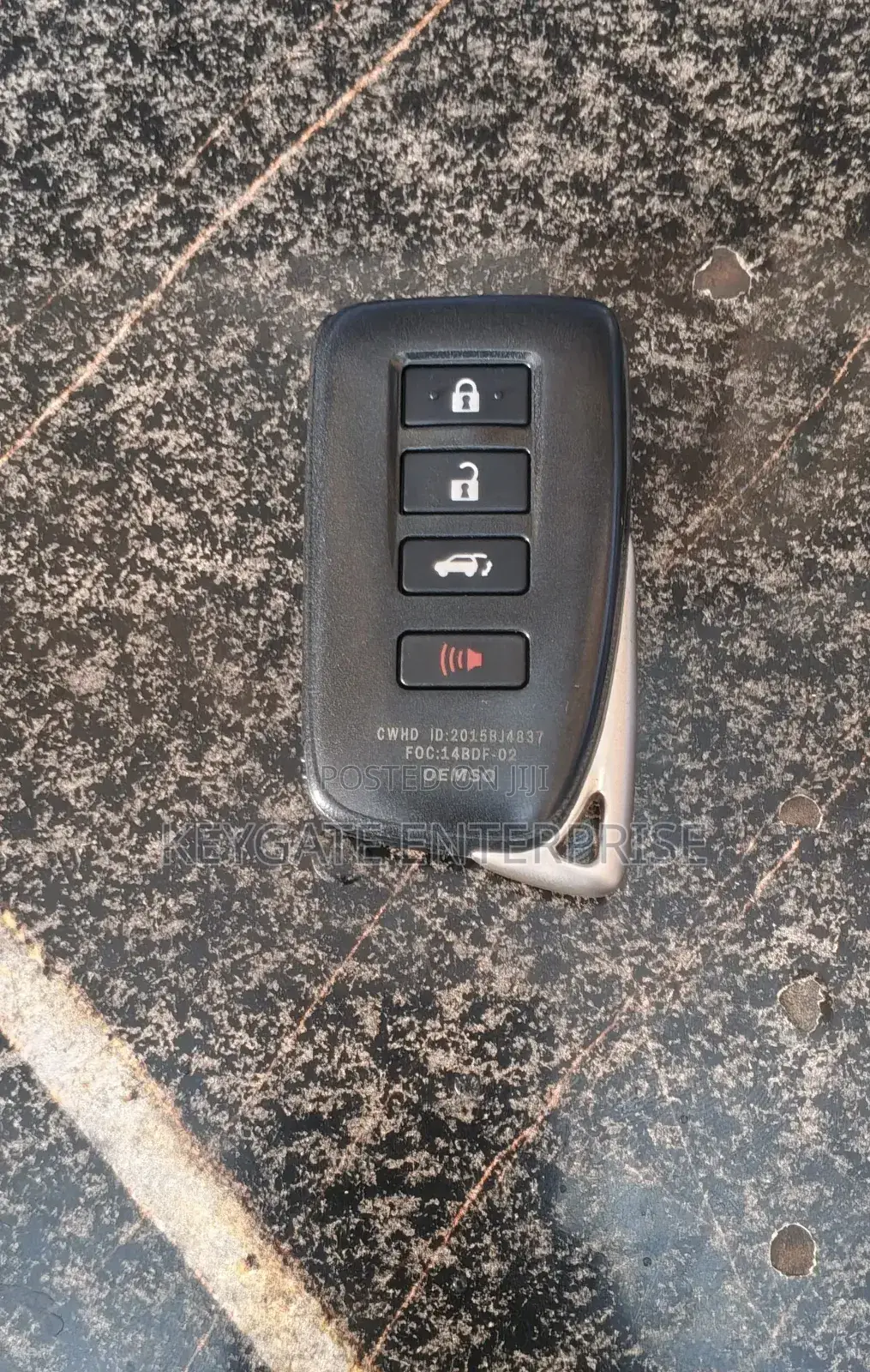 Lexus Rx350 Smart Key and Programming
