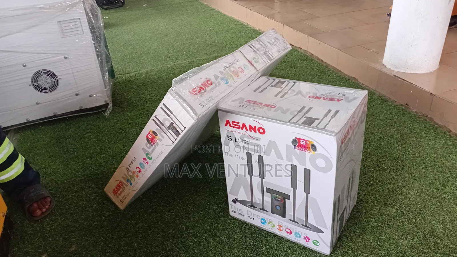 Sweet Bass Asano 5.1 Tk-2026 Home Speakers