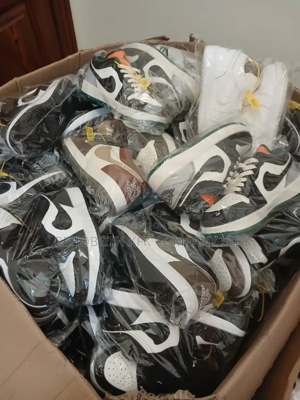 Grade a Brand New Sneakers for Kids