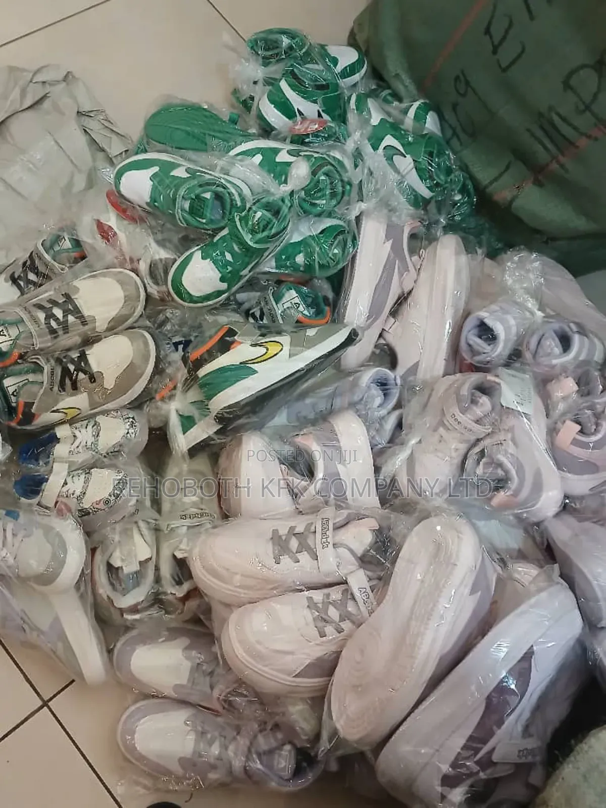 Grade a Brand New Sneakers for Kids