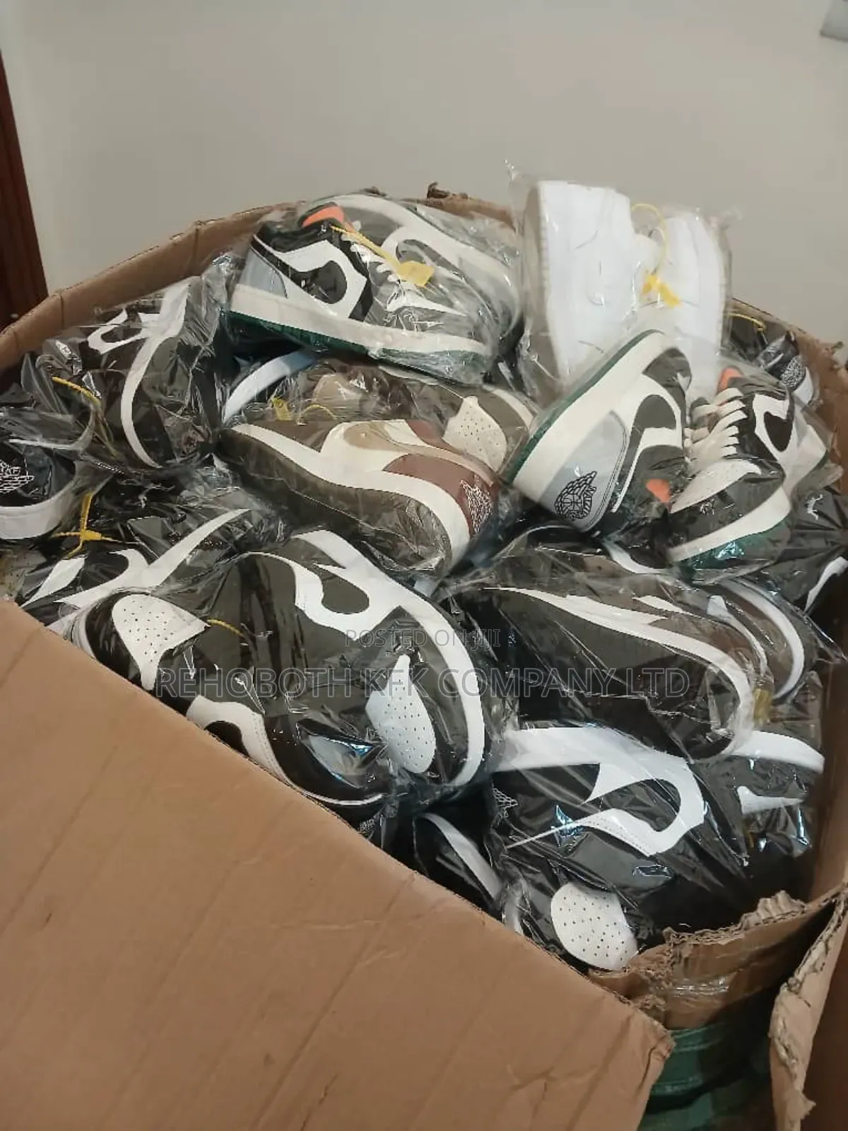 Grade a Brand New Sneakers for Kids