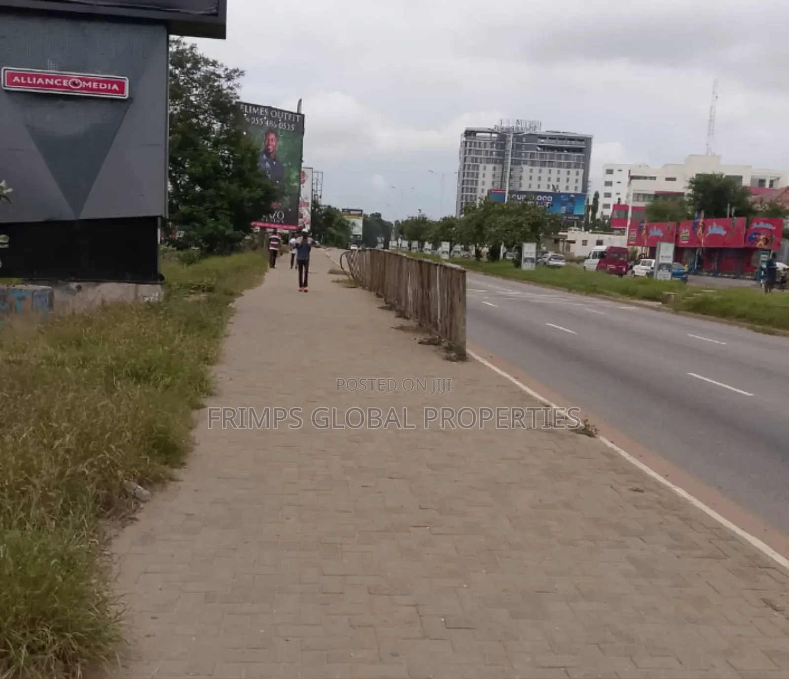 4.65 Acres of Land for Sale in Airport. Just by the Roadside. Msc.