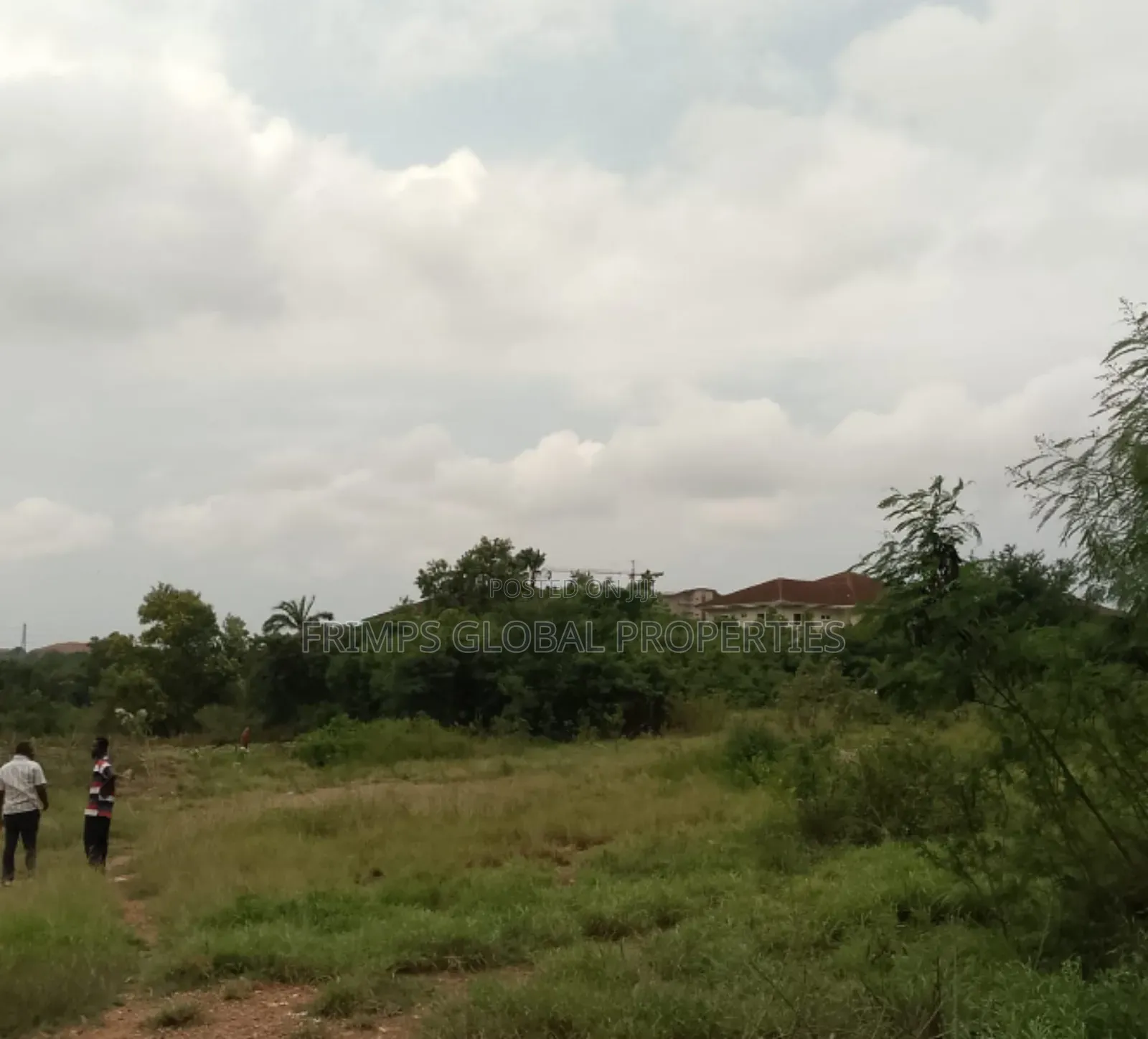 4.65 Acres of Land for Sale in Airport. Just by the Roadside. Msc.
