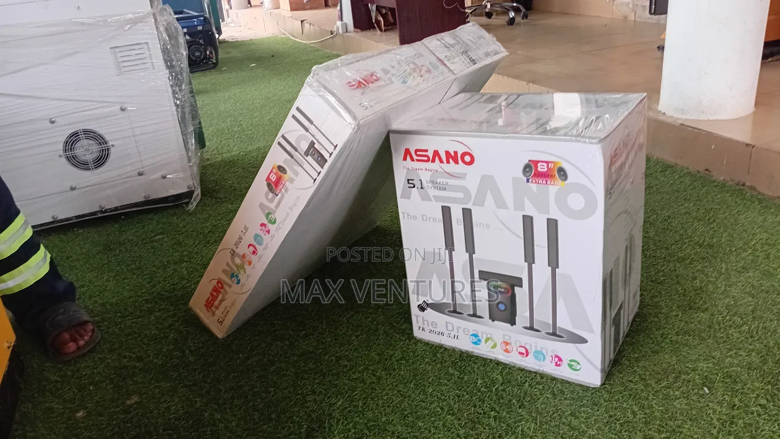 Movie Night Ready Asano 5.1 Tk-2026 Sound