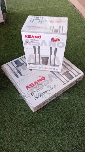 Home Cinema Sound Asano 5.1 Tk-2026 Speakers