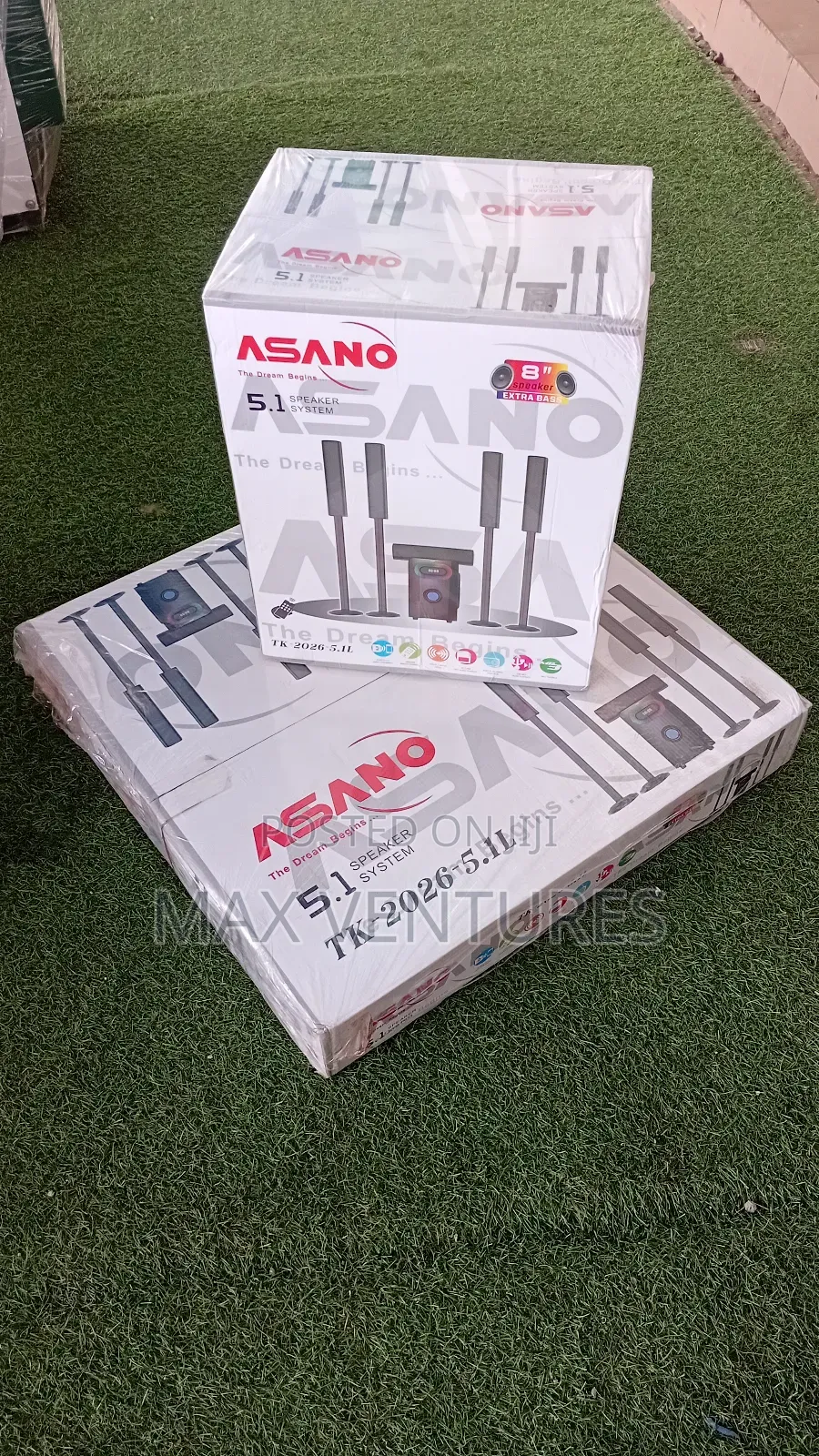 Home Cinema Sound Asano 5.1 Tk-2026 Speakers