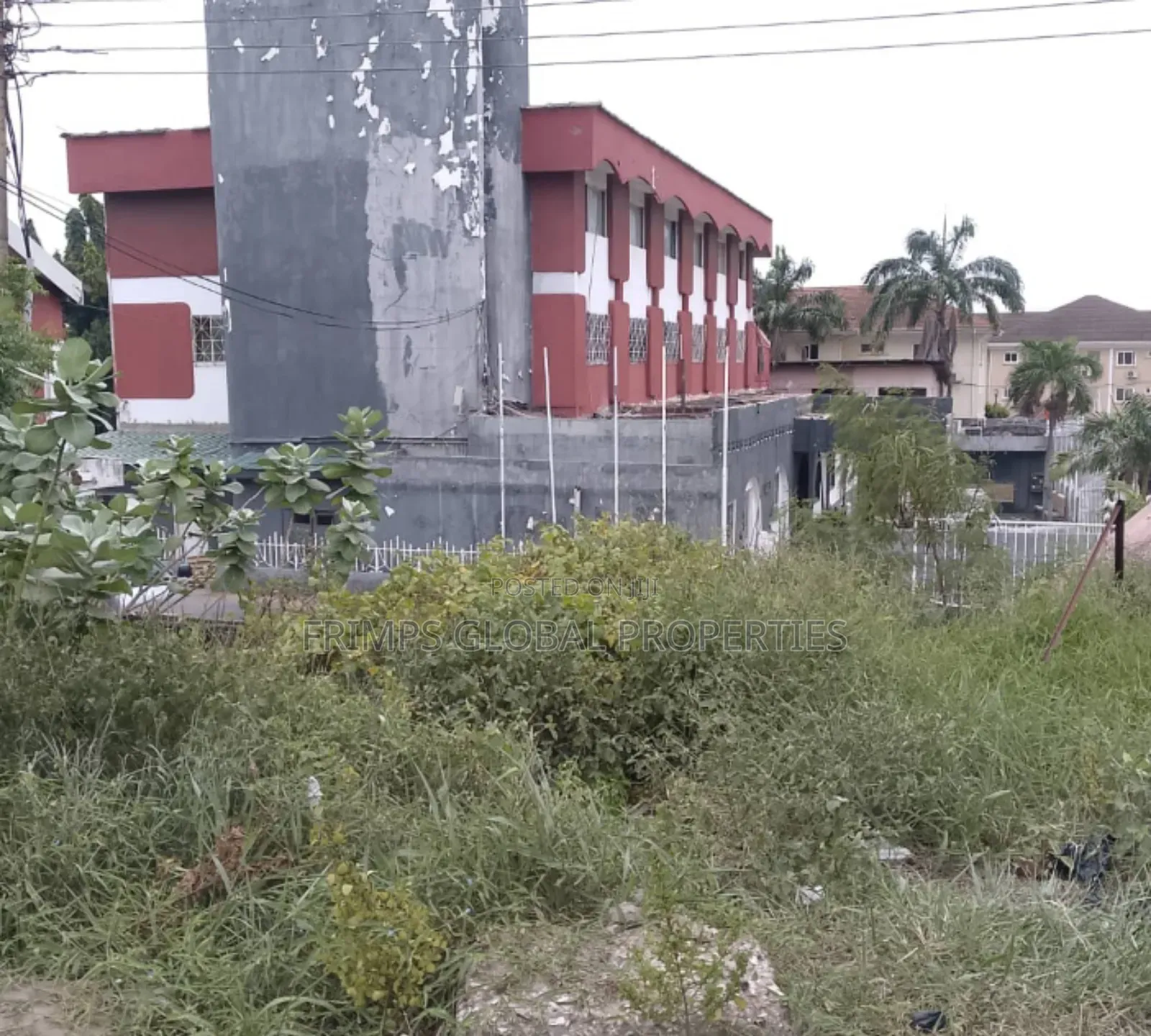 1.46 Acres of Land for Sale in Airport. Main Road. MSC