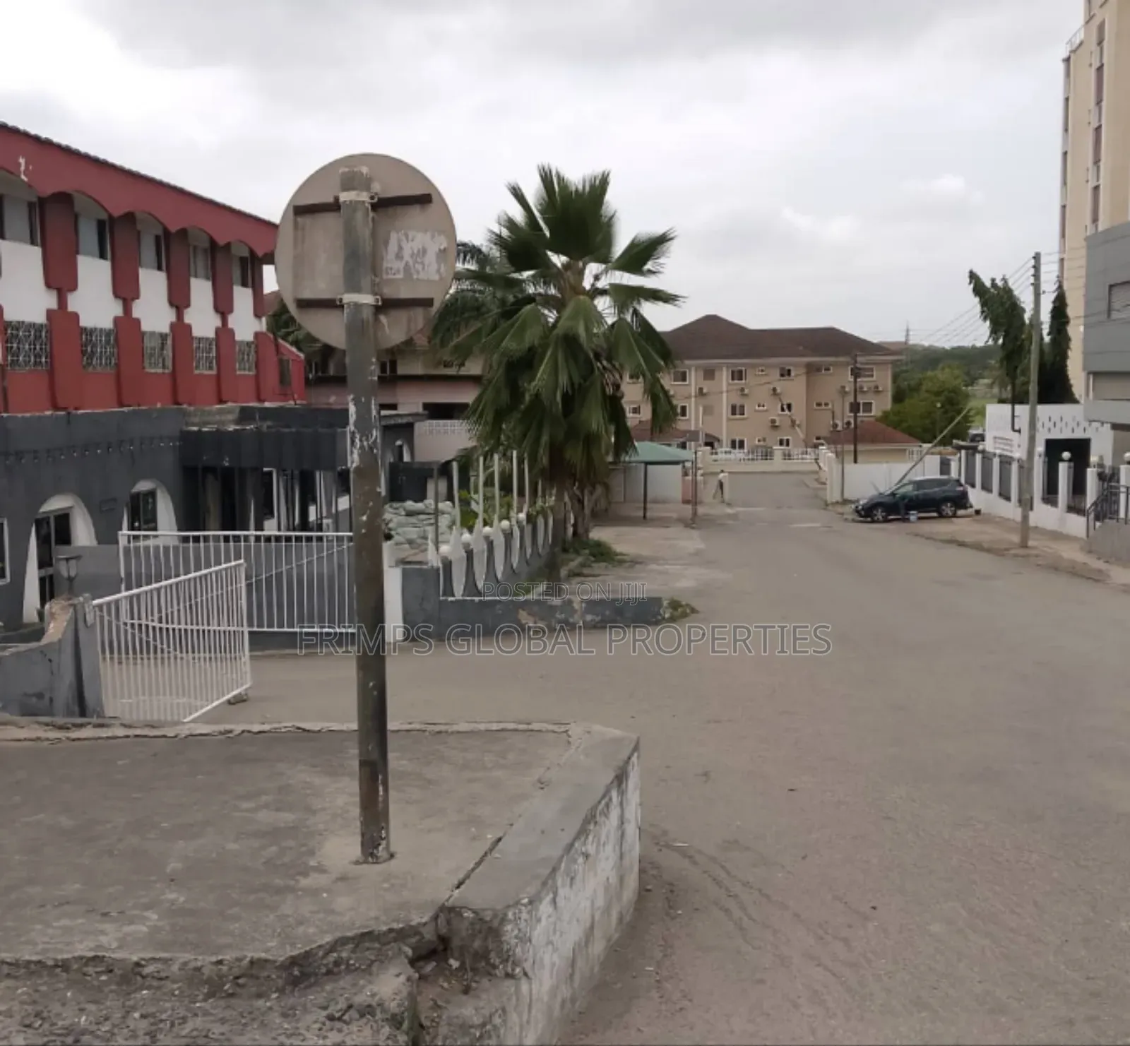 1.46 Acres of Land for Sale in Airport. Main Road. MSC