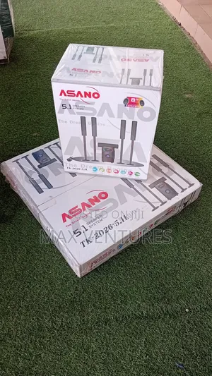 Turn Up the Fun Asano 5.1 Tk-2026 Sound