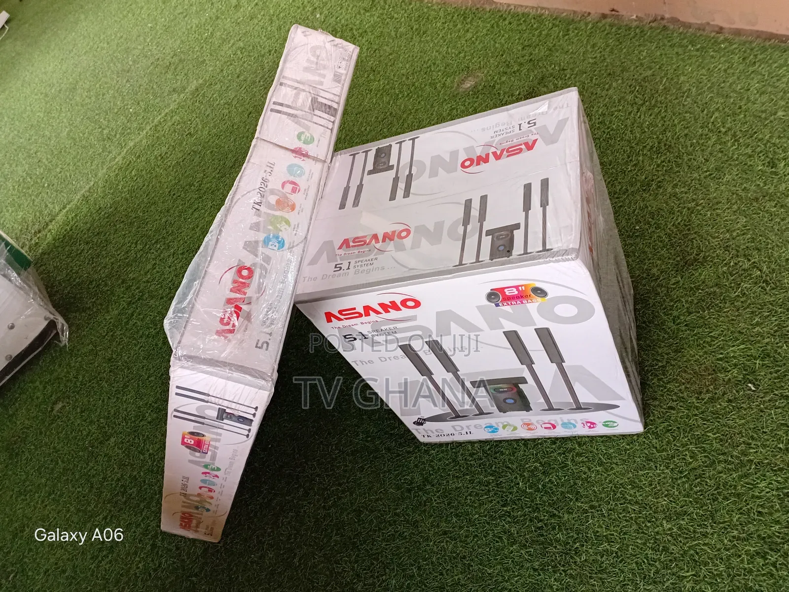Asano Tk2026 5-Speaker Set – Heavy Bass, Crystal Sound
