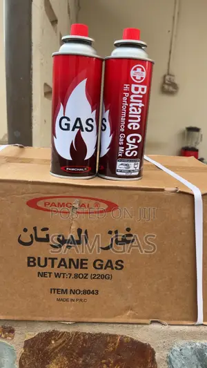 Butane and Propane Gas Canister-220g