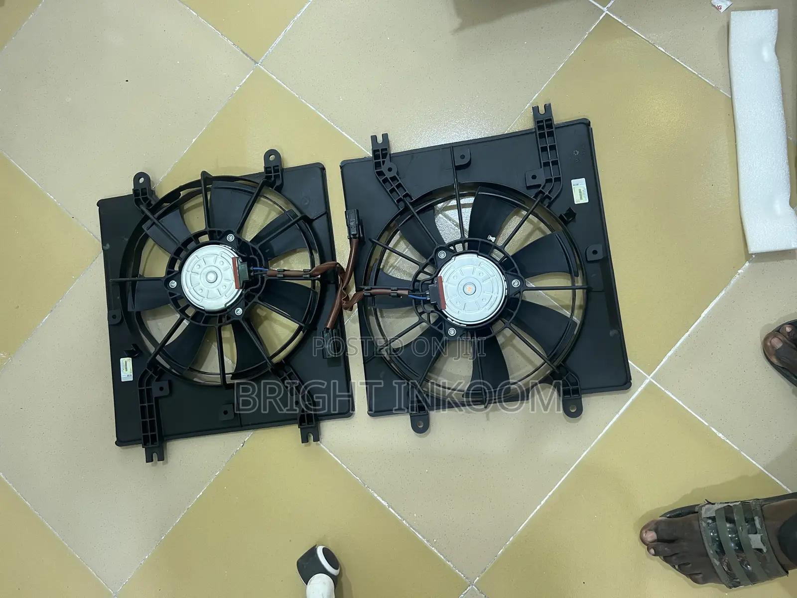 Honda Civic 2022 2023 2024 Radiator Fan
