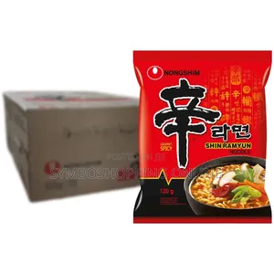 Nongshim Sachet Noodles 20×120g
