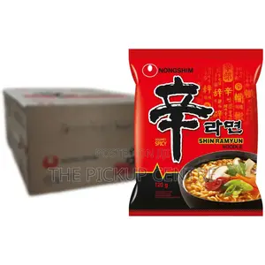Nongshim Sachet Noodles 20×120g