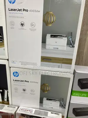 Newfangled Hp Laserjet Pro 4003dw Wireless Printer