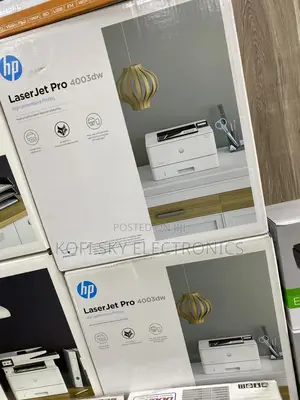 Newfangled Hp Laserjet Pro 4003dw Wireless Printer