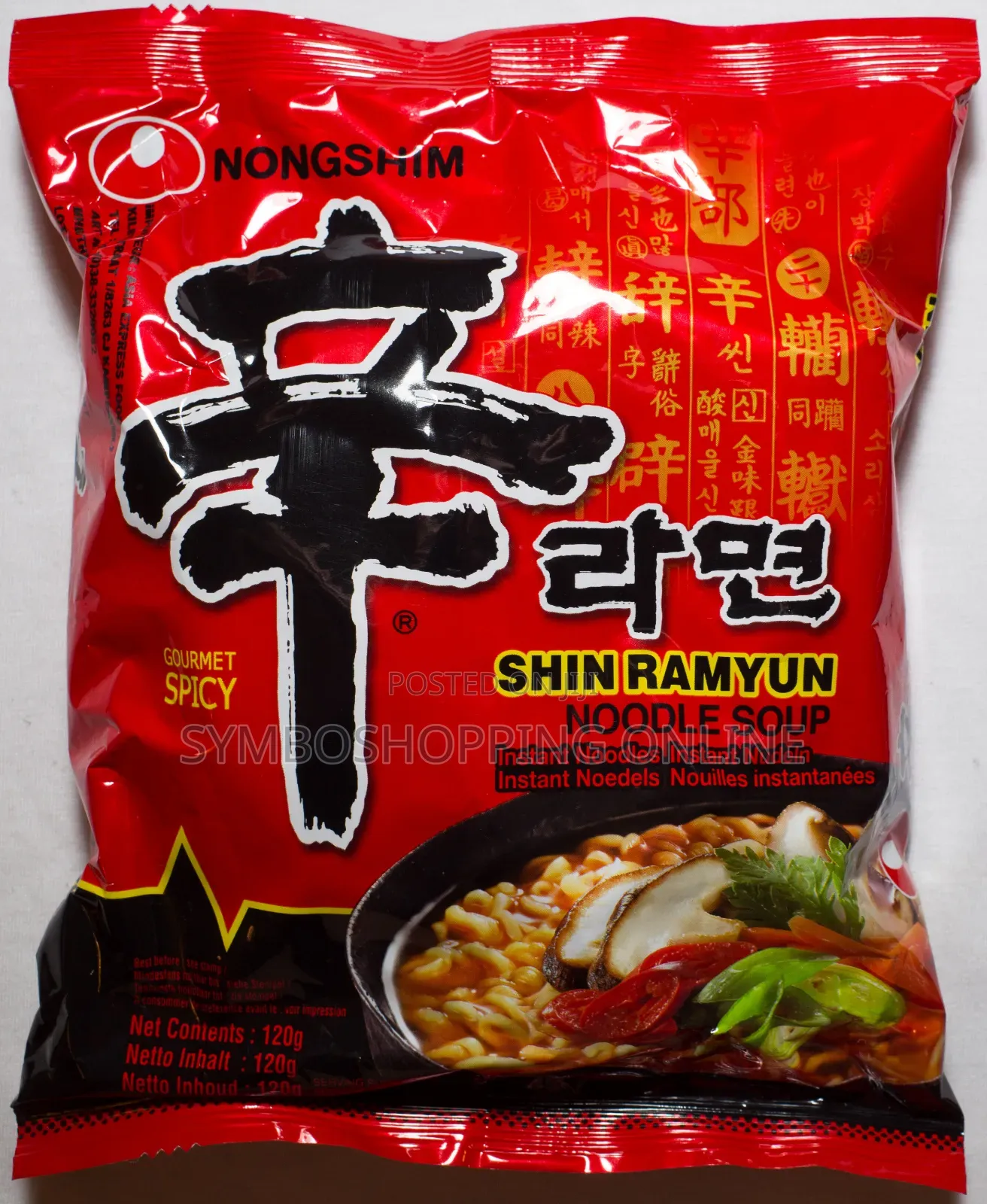 Nongshim Sachet Noodles 120g
