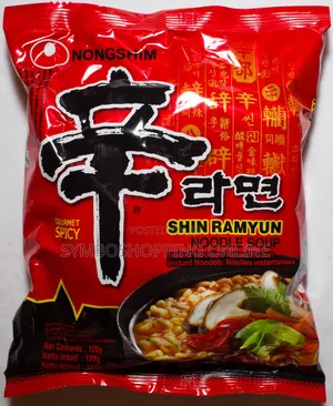 Nongshim Sachet Noodles 120g
