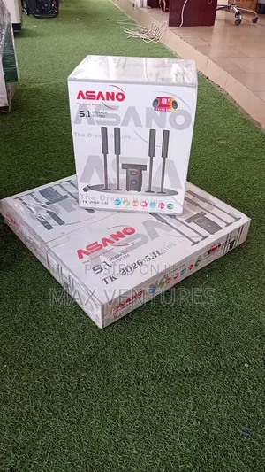 Loud Sweet Asano 5.1 Tk-2026 Speakers