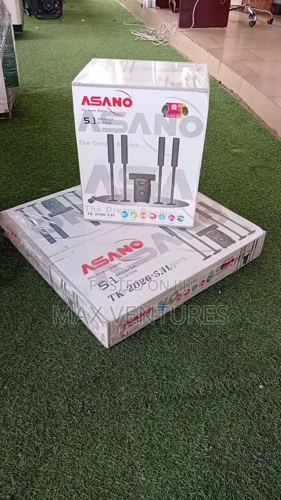 Loud Sweet Asano 5.1 Tk-2026 Speakers