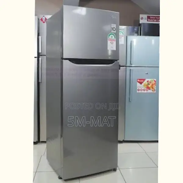 Gn-B202sqbb 184l 2 Doors Refrigerator/Smart Inverter Compressor Silver ...