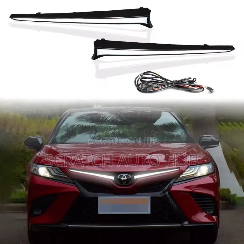 Camry 18/24 Front Led Grill Light Available