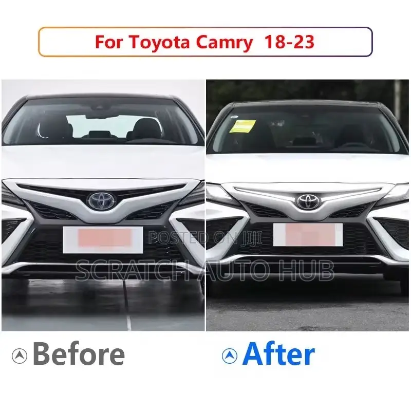Camry 18/24 Front Led Grill Light Available