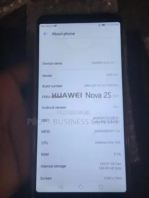 Huawei Nova 2S 128 GB Black