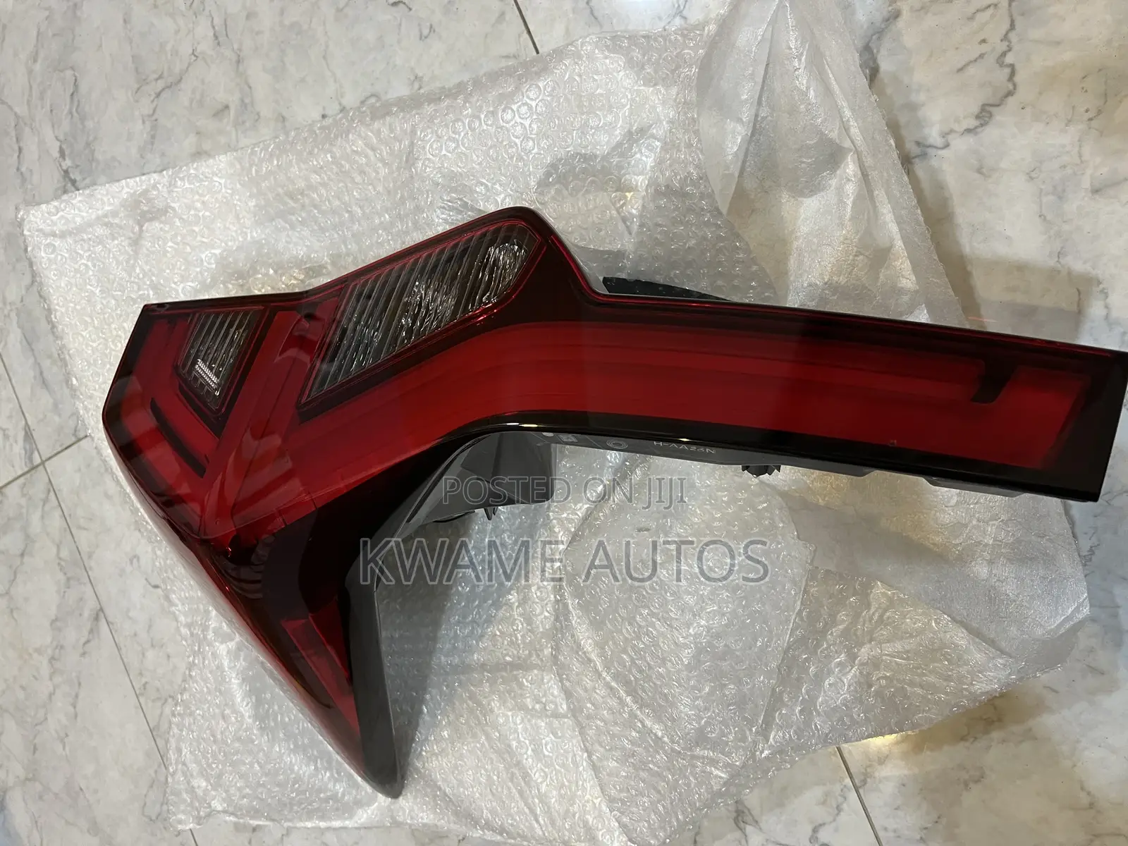 Pajaro  Sports 2022 Tail Light Pair