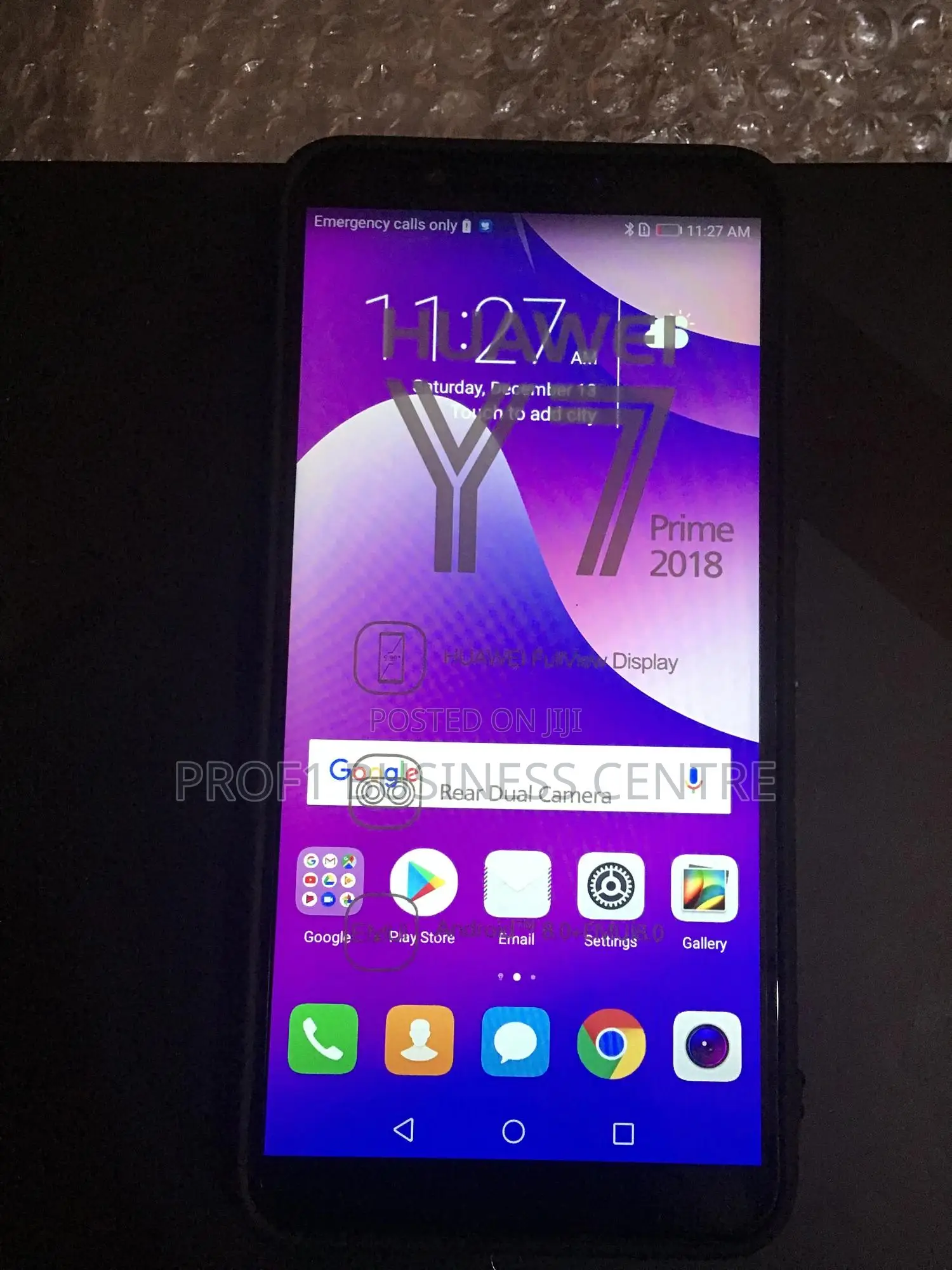 Huawei Y7 Prime 2018 64 GB Blue