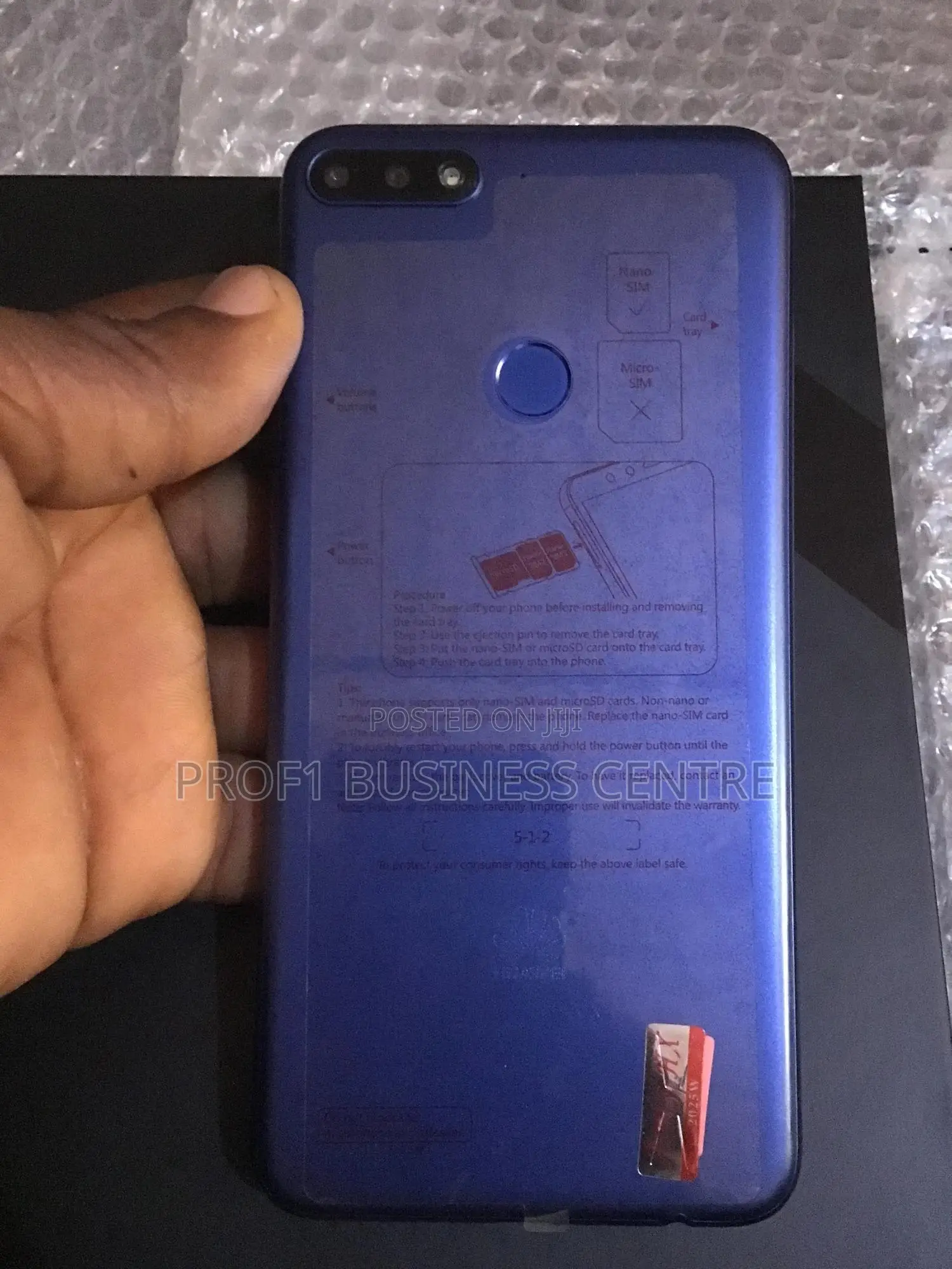 Huawei Y7 Prime 2018 64 GB Blue