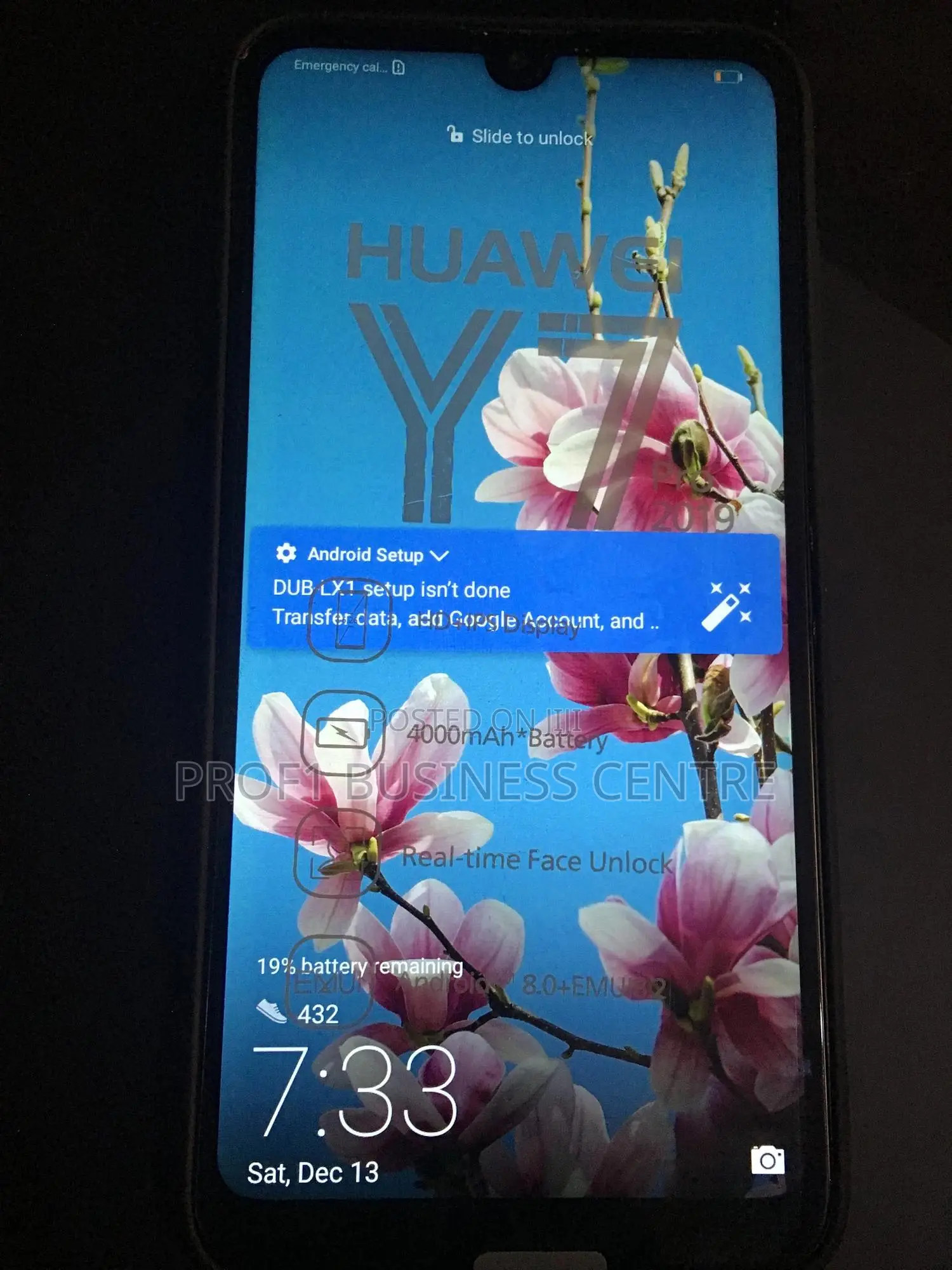 Huawei Y7 Pro (2019) 128 GB Black