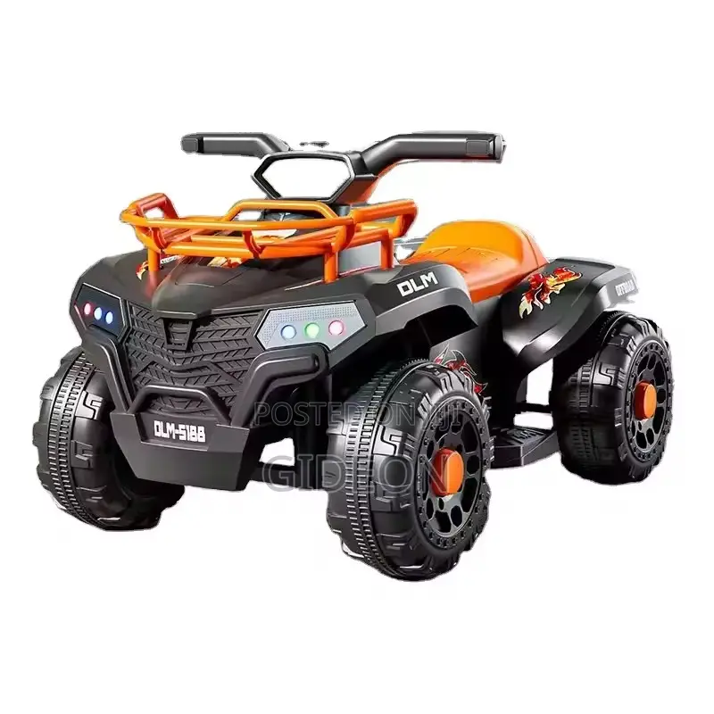 Kids 4 X4 Wheel Motorbike
