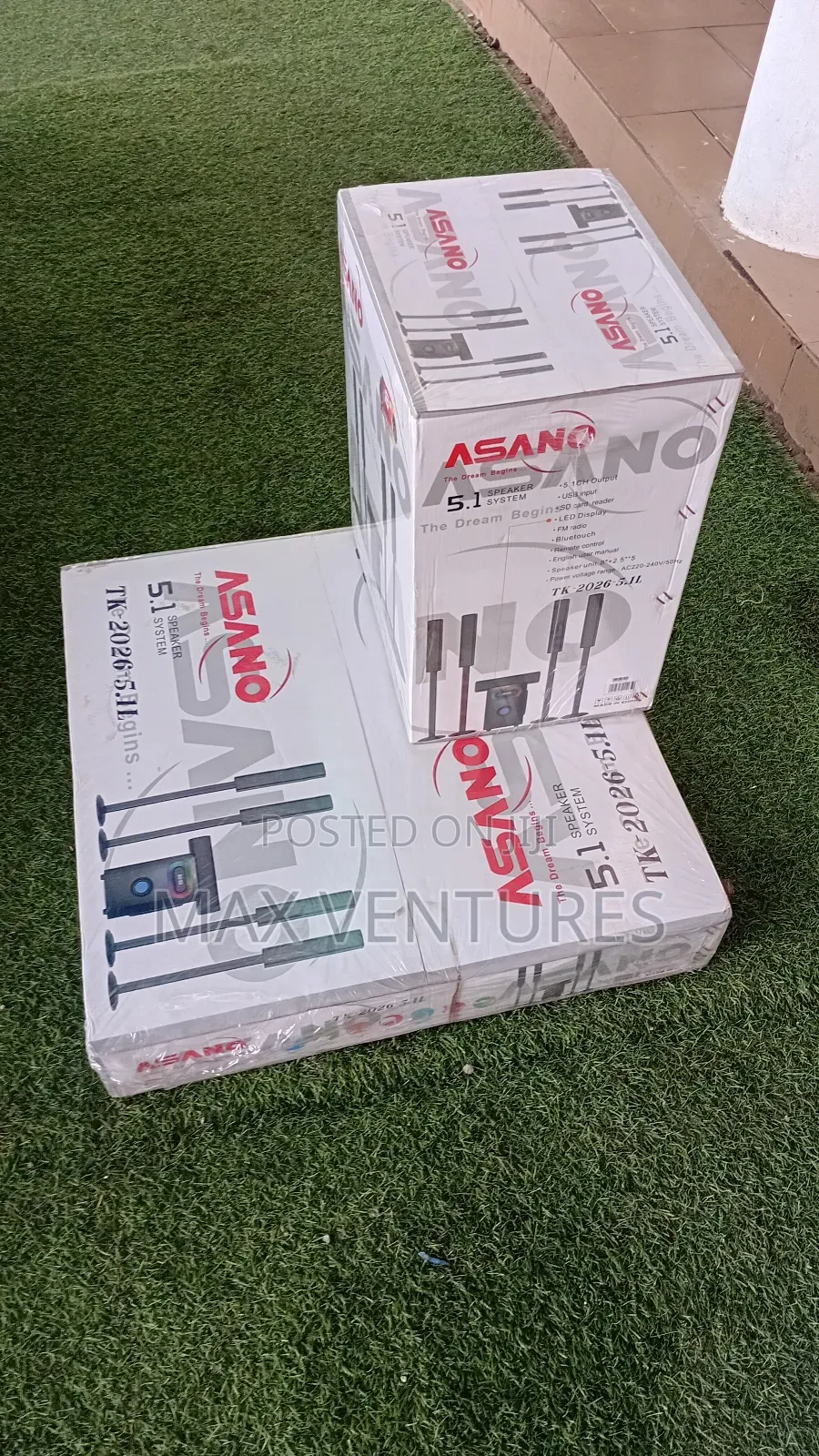 Best Price Asano 5.1 Tk-2026 Home Theater Sound